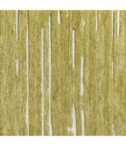 Dalyn Vibes VB1 Lime Area Rug 5 ft. X 7 ft. 6 Rectangle