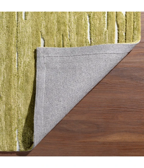 Dalyn Vibes VB1 Lime Area Rug 5 ft. X 7 ft. 6 Rectangle