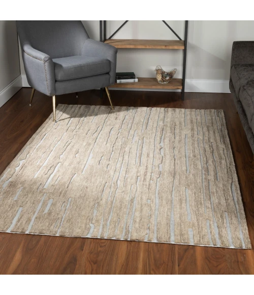 Dalyn Vibes VB1 Mushroom Area Rug 5 ft. X 7 ft. 6 Rectangle