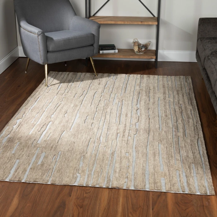Dalyn Vibes VB1 Mushroom Area Rug 5 ft. X 7 ft. 6 Rectangle