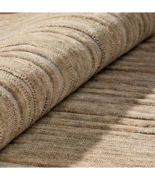 Dalyn Vibes VB1 Mushroom Area Rug 5 ft. X 7 ft. 6 Rectangle