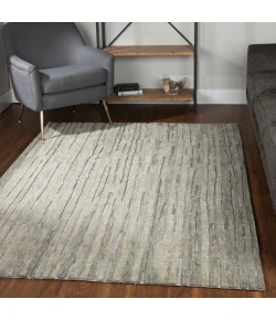 Dalyn Vibes VB1 Pewter Area Rug 5 ft. X 7 ft. 6 Rectangle