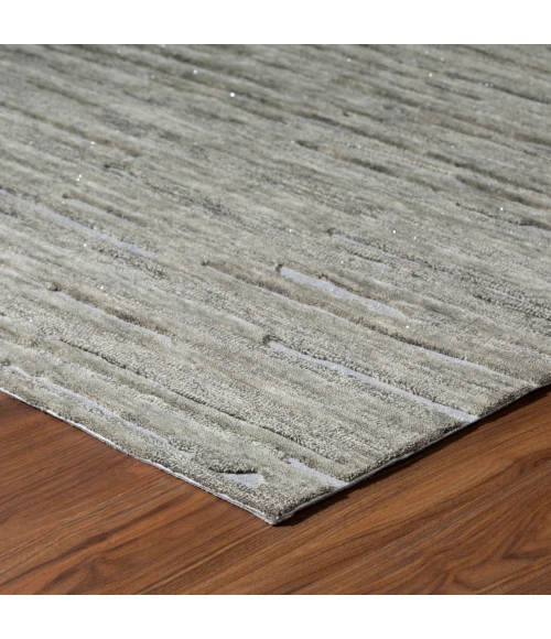 Dalyn Vibes VB1 Pewter Area Rug 5 ft. X 7 ft. 6 Rectangle