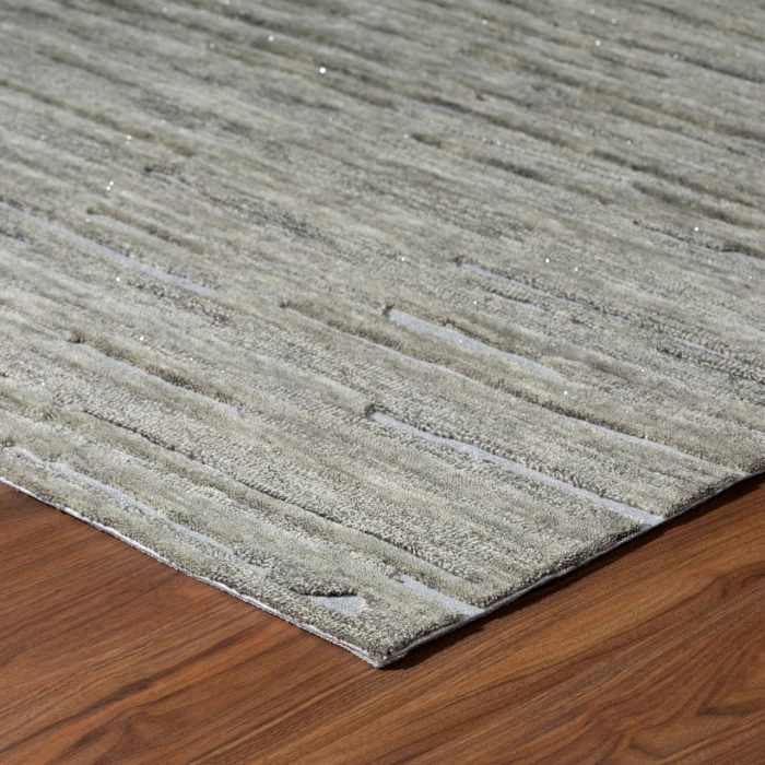 Dalyn Vibes VB1 Pewter Area Rug 5 ft. X 7 ft. 6 Rectangle