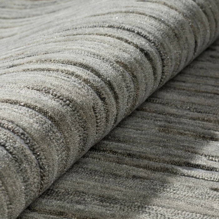 Dalyn Vibes VB1 Pewter Area Rug 5 ft. X 7 ft. 6 Rectangle
