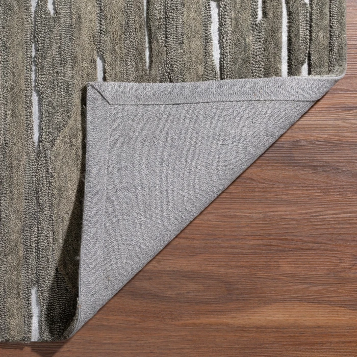 Dalyn Vibes VB1 Pewter Area Rug 5 ft. X 7 ft. 6 Rectangle