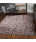 Dalyn Vibes VB1 Plum Area Rug 5 ft. X 7 ft. 6 Rectangle