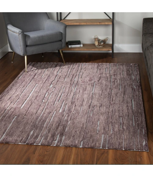 Dalyn Vibes VB1 Plum Area Rug 5 ft. X 7 ft. 6 Rectangle