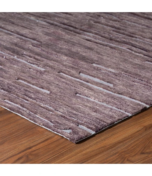 Dalyn Vibes VB1 Plum Area Rug 5 ft. X 7 ft. 6 Rectangle