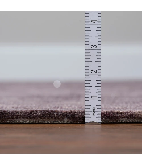 Dalyn Vibes VB1 Plum Area Rug 5 ft. X 7 ft. 6 Rectangle