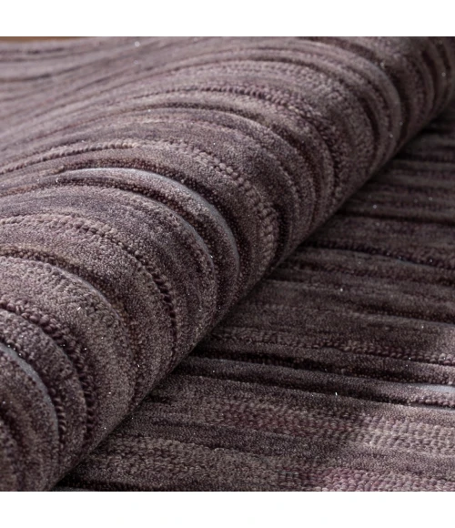 Dalyn Vibes VB1 Plum Area Rug 5 ft. X 7 ft. 6 Rectangle