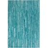 Dalyn Vibes VB1 Teal Area Rug 2 ft. 3 X 7 ft. 6 Rectangle