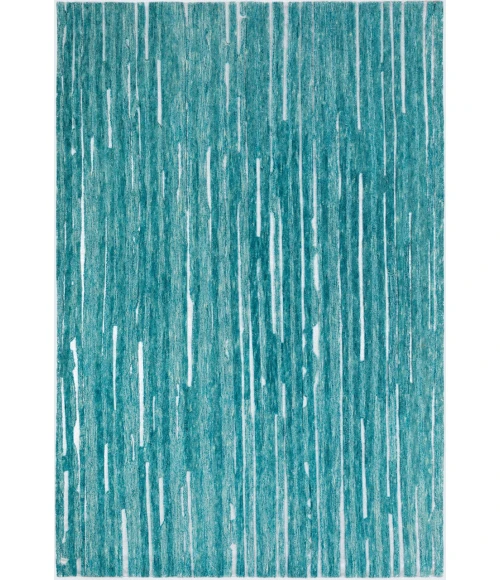 Dalyn Vibes VB1 Teal Area Rug 2 ft. 3 X 7 ft. 6 Rectangle