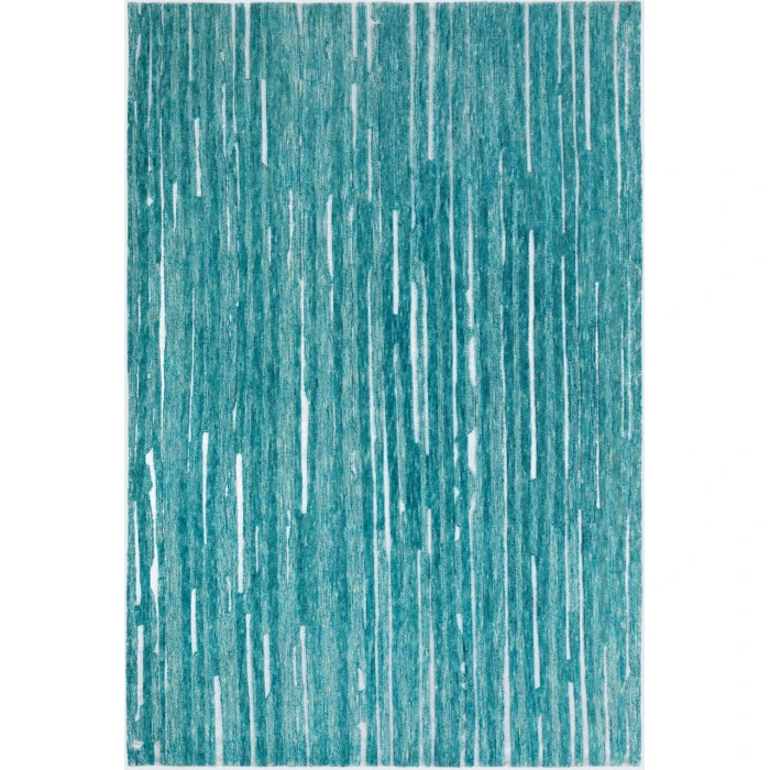 Dalyn Vibes VB1 Teal Area Rug 2 ft. 3 X 7 ft. 6 Rectangle