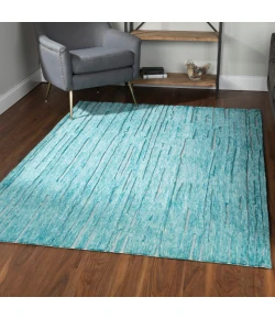 Dalyn Vibes VB1 Teal Area Rug 2 ft. 3 X 7 ft. 6 Rectangle
