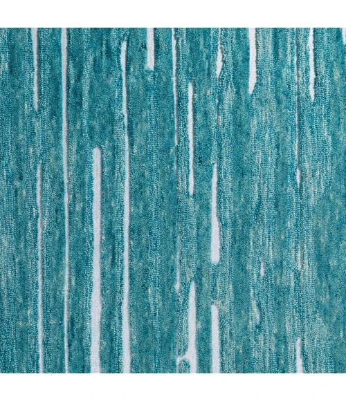 Dalyn Vibes VB1 Teal Area Rug 2 ft. 3 X 7 ft. 6 Rectangle