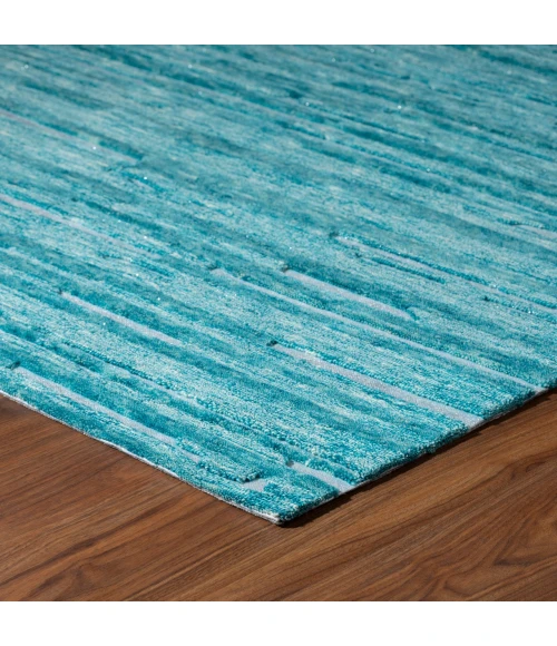Dalyn Vibes VB1 Teal Area Rug 2 ft. 3 X 7 ft. 6 Rectangle