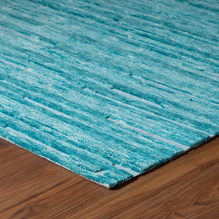 Dalyn Vibes VB1 Teal Area Rug 2 ft. 3 X 7 ft. 6 Rectangle