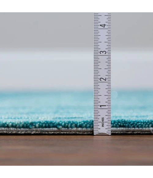Dalyn Vibes VB1 Teal Area Rug 2 ft. 3 X 7 ft. 6 Rectangle