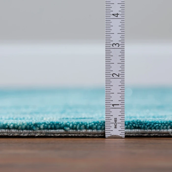 Dalyn Vibes VB1 Teal Area Rug 2 ft. 3 X 7 ft. 6 Rectangle
