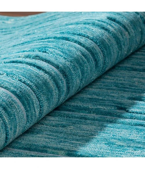 Dalyn Vibes VB1 Teal Area Rug 2 ft. 3 X 7 ft. 6 Rectangle