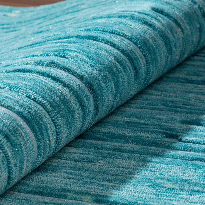 Dalyn Vibes VB1 Teal Area Rug 2 ft. 3 X 7 ft. 6 Rectangle