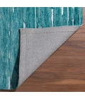 Dalyn Vibes VB1 Teal Area Rug 2 ft. 3 X 7 ft. 6 Rectangle