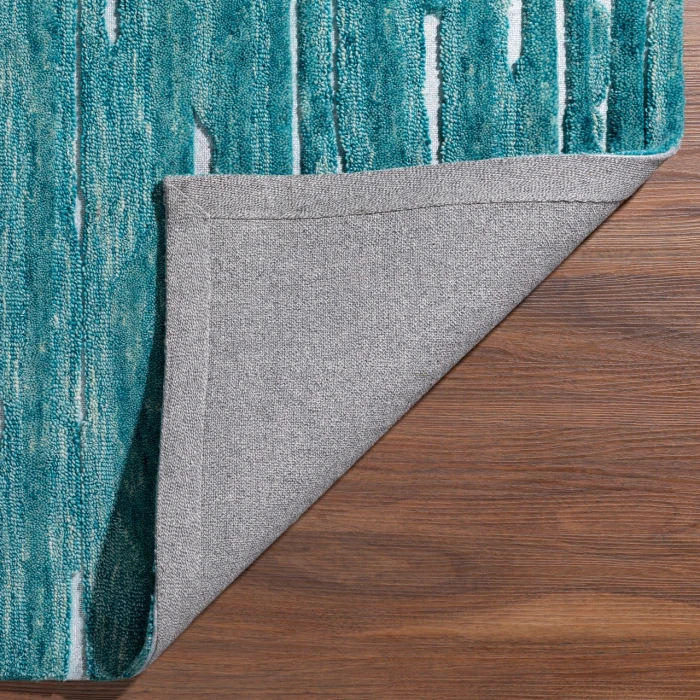 Dalyn Vibes VB1 Teal Area Rug 2 ft. 3 X 7 ft. 6 Rectangle