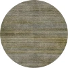 Dalyn Vico Green VC1 8ft. x 8ft. Round Rug