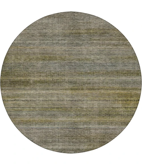 Dalyn Vico Green VC1 8ft. x 8ft. Round Rug
