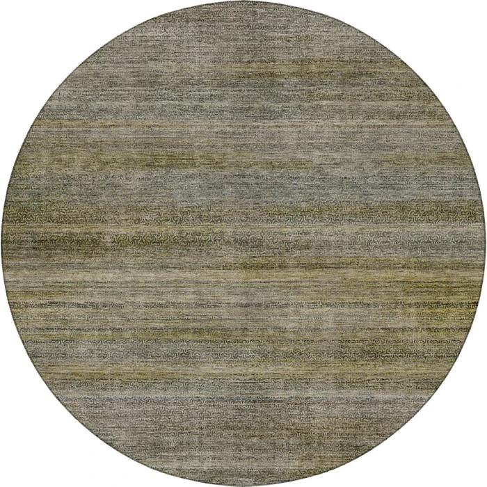 Dalyn Vico Green VC1 8ft. x 8ft. Round Rug