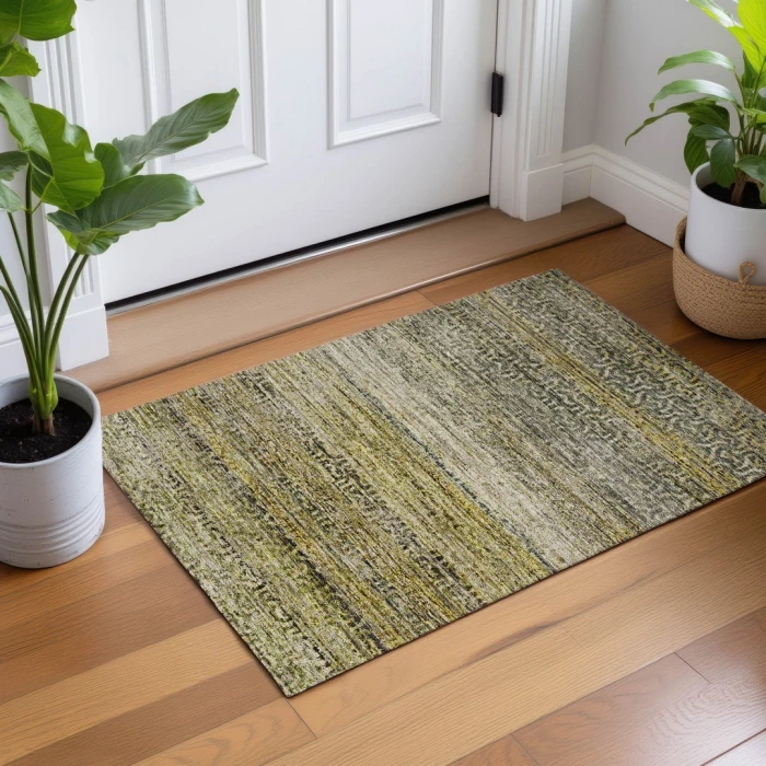 Dalyn Vico Green VC1 1ft.8in. x 2ft.6in. Rect. Rug