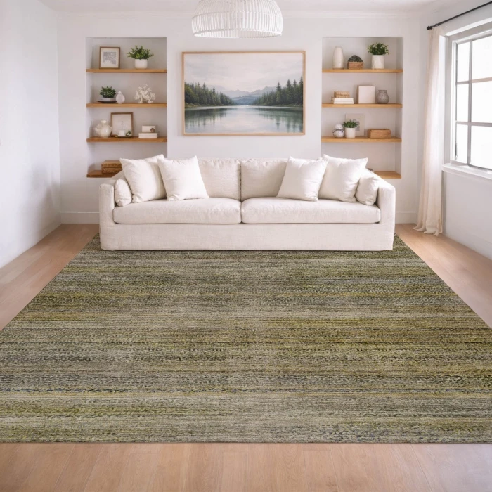 Dalyn Vico Green VC1 9ft. x 12ft. Rect. Rug
