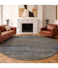 Dalyn Vico Blue VC1 8ft. x 8ft. Round Rug