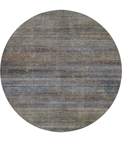 Dalyn Vico Blue VC1 8ft. x 8ft. Round Rug