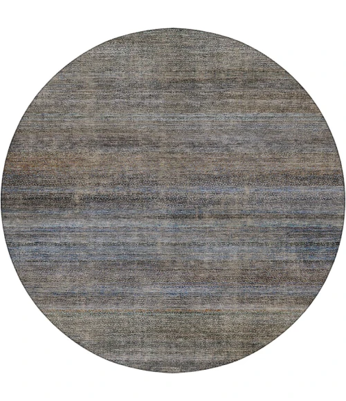 Dalyn Vico Blue VC1 8ft. x 8ft. Round Rug