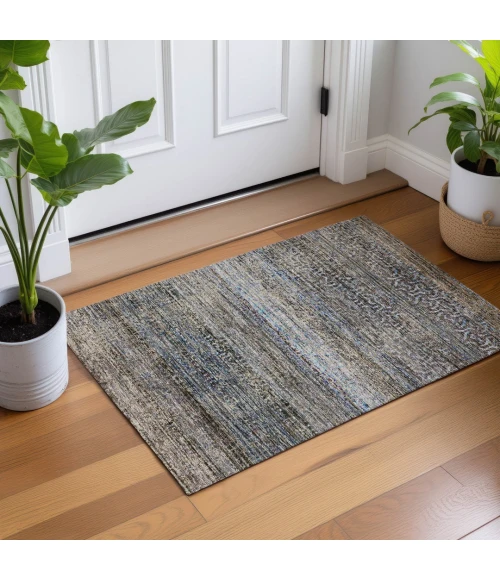 Dalyn Vico Blue VC1 1ft.8in. x 2ft.6in. Rect. Rug