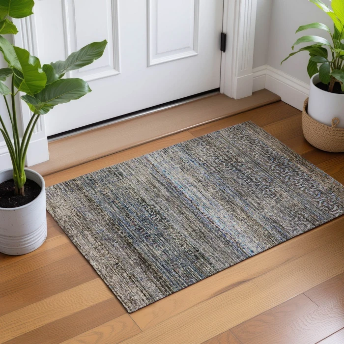 Dalyn Vico Blue VC1 1ft.8in. x 2ft.6in. Rect. Rug