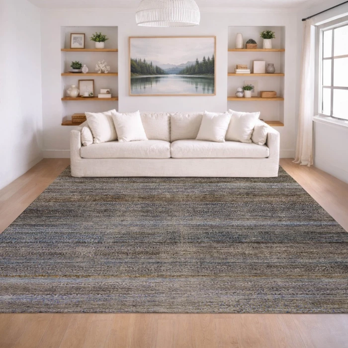 Dalyn Vico Blue VC1 9ft. x 12ft. Rect. Rug