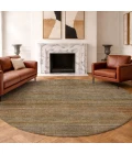 Dalyn Vico Orange VC1 8ft. x 8ft. Round Rug