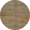 Dalyn Vico Orange VC1 8ft. x 8ft. Round Rug