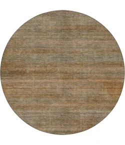 Dalyn Vico Orange VC1 8ft. x 8ft. Round Rug