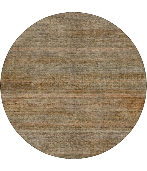 Dalyn Vico Orange VC1 8ft. x 8ft. Round Rug