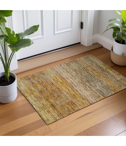Dalyn Vico Orange VC1 1ft.8in. x 2ft.6in. Rect. Rug