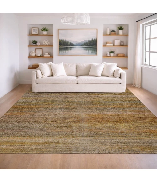 Dalyn Vico Orange VC1 2ft.6in. x 3ft.10in. Rect. Rug