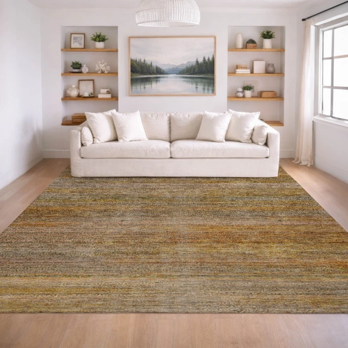 Dalyn Vico Orange VC1 8ft. x 10ft. Rect. Rug