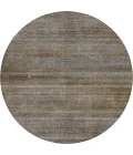 Dalyn Vico Brown VC1 8ft. x 8ft. Round Rug