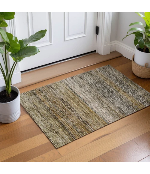 Dalyn Vico Brown VC1 1ft.8in. x 2ft.6in. Rect. Rug