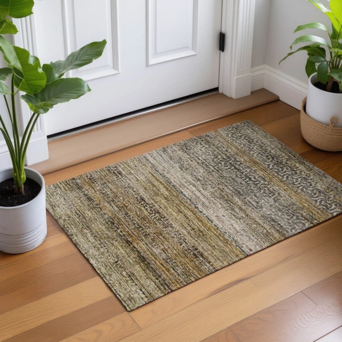 Dalyn Vico Brown VC1 1ft.8in. x 2ft.6in. Rect. Rug