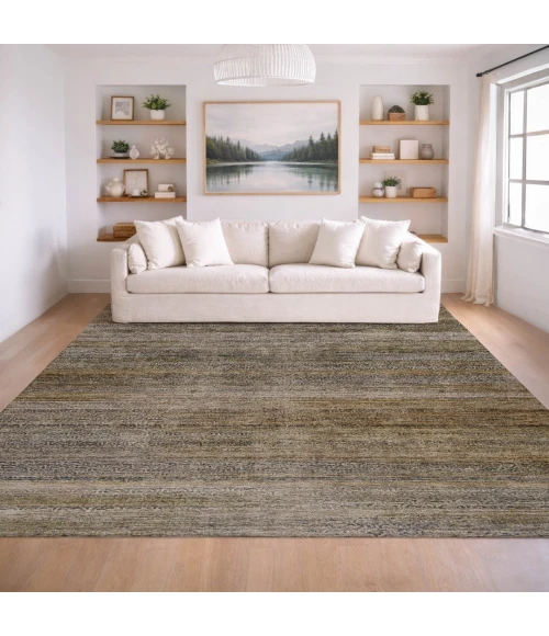 Dalyn Vico Brown VC1 5ft. x 7ft.6in. Rect. Rug